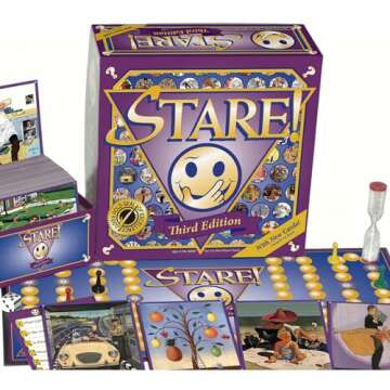Stare - Fun Game of Visual Recall Where Quirky Image Cards Challenge Players' Minds – Classic for ...