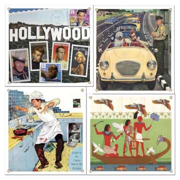 Stare - Fun Game of Visual Recall Where Quirky Image Cards Challenge Players' Minds – Classic for Adult & Family Game Night