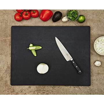 Epicurean Big Block Cutting Board - Slate/Natural Design