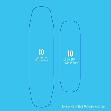 Hello Kitty Adhesive Band-Aids for All Ages - 20 ct