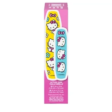 Hello Kitty Adhesive Band-Aids for All Ages - 20 ct