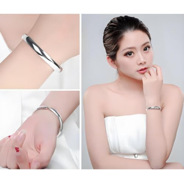 Sterling Silver Bangle Bracelets - Perfect Gifts for Women