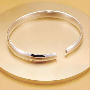 Sterling Silver Bangle Bracelets - Perfect Gifts for Women