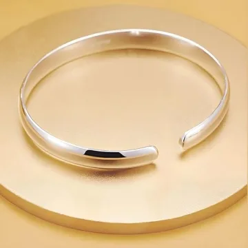 Sterling Silver Bangle Bracelets - Perfect Gifts for Women