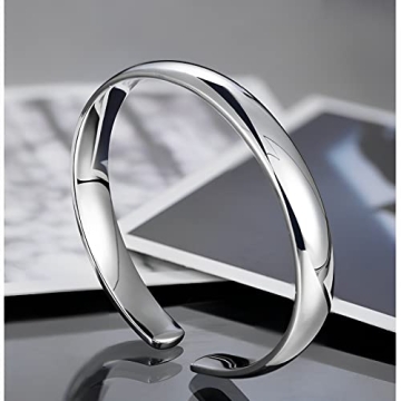 Sterling Silver Bangle Bracelets - Perfect Gifts for Women