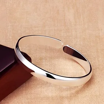 Sterling Silver Bangle Bracelets - Perfect Gifts for Women