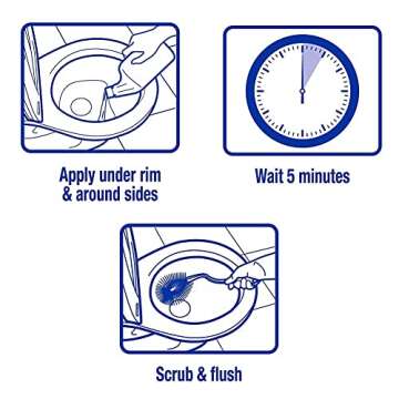 Zep Acidic Toilet Bowl Cleaner, 32 Oz