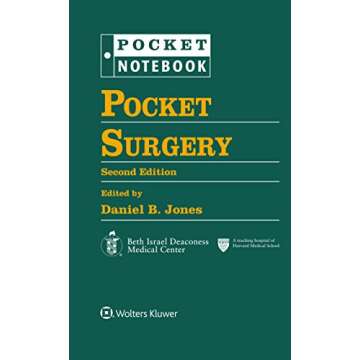 Pocket Surgery (Pocket Notebook Series) – Essential Surgical Guide for Students