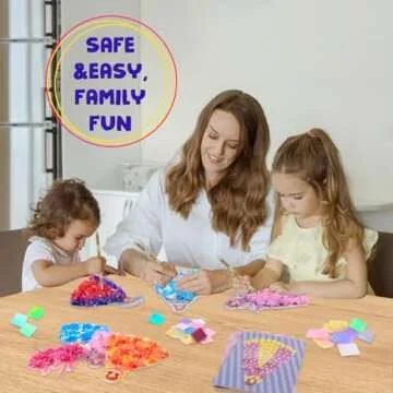 Poke-In Art Craft Kit for Kids - Magical Princess Crafts