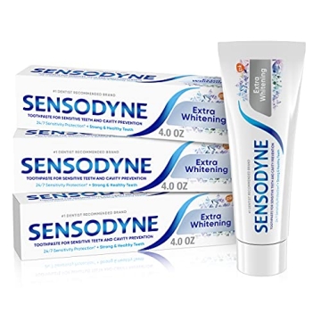 Sensodyne Extra Whitening Toothpaste for Sensitive Teeth