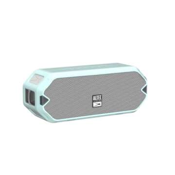 Altec Lansing - HydraJolt Wireless Bluetooth Speaker, Waterproof Portable Speakers with Built in Phone Charger and Lights, Everything Proof Outdoor, Shockproof, Snowproof, 16 Hours Playtime