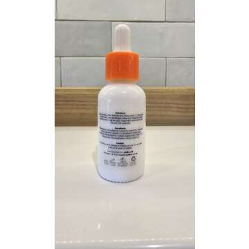 Vitamin C B E, and Ferulic Serum For Face By BioBare | 20% Pure Vitamin C W/Hyaluronic Acid | Helps Keep Skin Young, Moist, Bright & Glowing | Helps With Fine Lines, Wrinkles, Dark Spots | 1Fl Oz