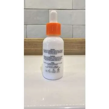 Vitamin C B E, and Ferulic Serum For Face By BioBare | 20% Pure Vitamin C W/Hyaluronic Acid | Helps Keep Skin Young, Moist, Bright & Glowing | Helps With Fine Lines, Wrinkles, Dark Spots | 1Fl Oz