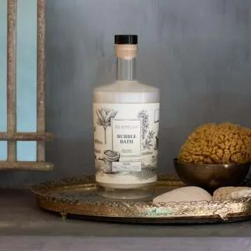 Archipelago Botanicals Luxury Milk Bubble Bath, Moisturizing and Hydrating Gentle Bubble Bath, Helps...