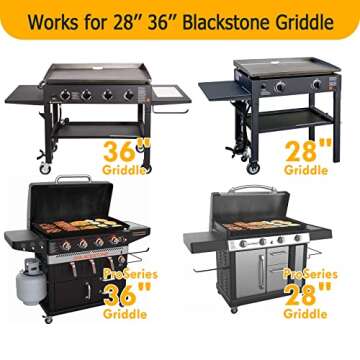 Best Grease Cup Catcher Pan for Blackstone Griddles