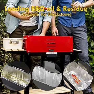 Best Grease Cup Catcher Pan for Blackstone Griddles