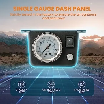 maXpeedingrods Air Compressor System for Trucks and Vans