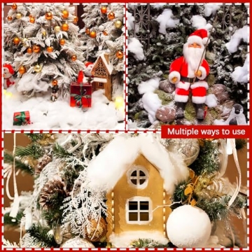 Buy Christmas Fake Snow Decor for Holiday Displays