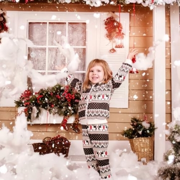 Buy Christmas Fake Snow Decor for Holiday Displays