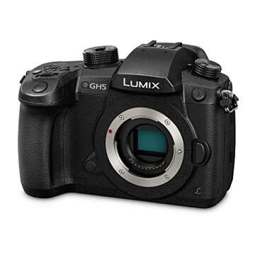 Panasonic Lumix GH5 4K Mirrorless Camera with Lens & Accessories Bundle