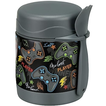 Pawtong 10oz Soup Thermo for Hot Food Kids Insulated Food Jar,Thermo Hot Food Lunch Container, Width...