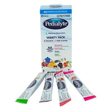 Pedialyte Electrolyte Powder Packs Are A Convenient & Portable Way To Quickly Replenish Lost Fluids ...