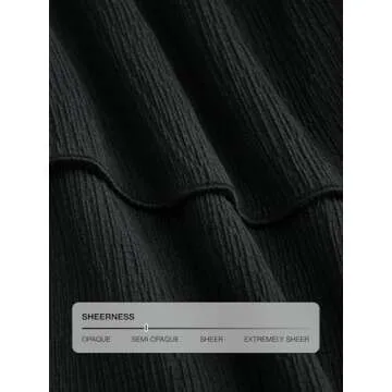 CIDER Women's Summer Cocktail Dress - Tube Ruched Ruffle Mini Dress: Black, M