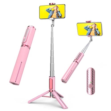 Colorlizard Selfie Stick Tripod with Remote & Rotation