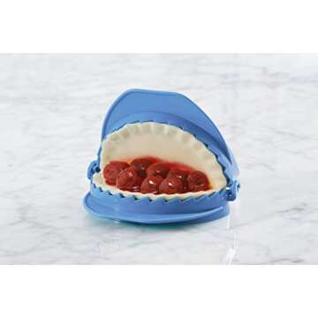 Prepworks Multifunctional Dough Press, Set of 3 Sizes Included - 4 inch/5 inch/6 inch