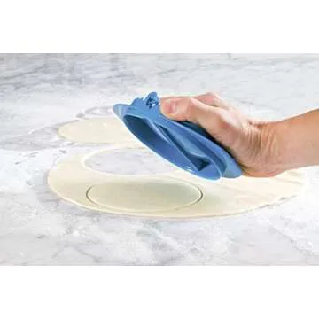 Multifunctional Dough Press Set - 3 Sizes for Easy Baking
