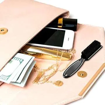 Patelai 12 Pcs Barber Clipper Brush Set for Grooming