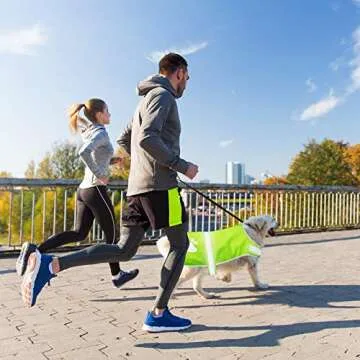Reflective Dog Vest for Safety and High Visibility