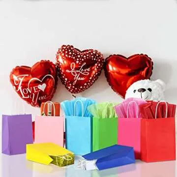 BLEWINDZ 64 Gift Bags & Tissues for Every Occassion