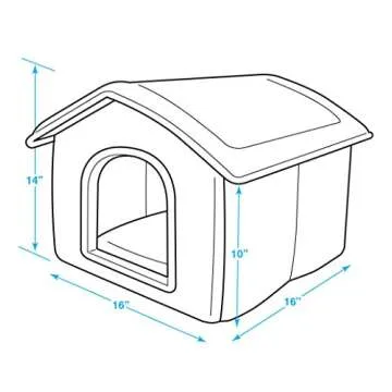 Best Portable Indoor Pet House for Cats & Dogs