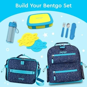 Bentgo Kids Bento Lunch Box - 5-Compartment & Leak-Proof