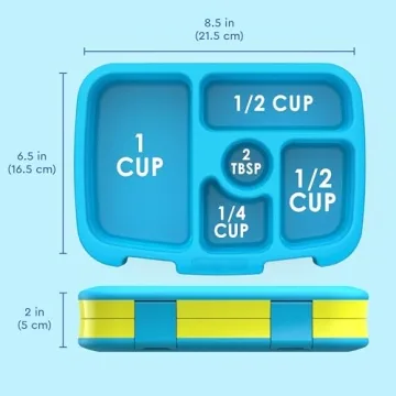 Bentgo Kids Bento Lunch Box - 5-Compartment & Leak-Proof