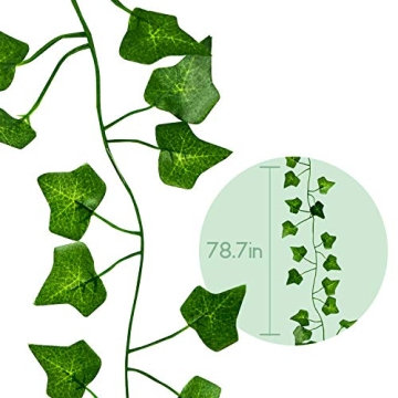 Yatim 78-Ft Ivy Garland for Home Decor & Events