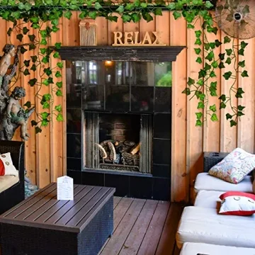 Yatim 78-Ft Ivy Garland for Home Decor & Events