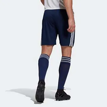 adidas Men's Squadra 21 Shorts - Moisture-Wicking Comfort