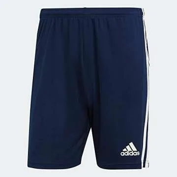 adidas Men's Squadra 21 Shorts - Moisture-Wicking Comfort