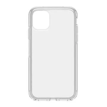 OtterBox iPhone 11 Symmetry Series Case - Clear, Ultra-Sleek, Wireless Charging Compatible, Raised Edges Protect Camera & Screen