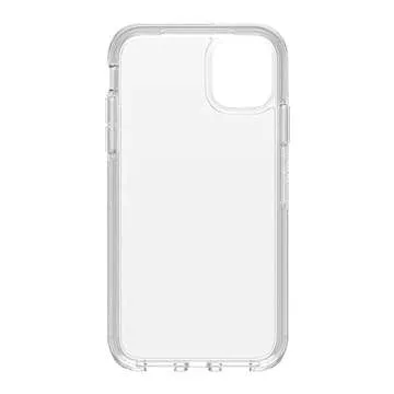 OtterBox iPhone 11 Symmetry Series Case - Clear, Ultra-Sleek, Wireless Charging Compatible, Raised Edges Protect Camera & Screen