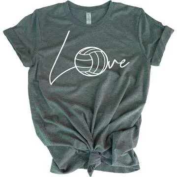 Volleyball Tee - Perfect Gift for Teen Girls