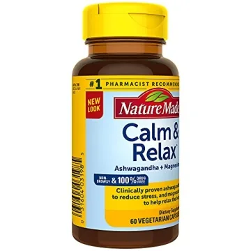 Nature Made Calm & Relax Supplement for Stress Relief