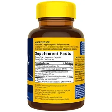 Nature Made Calm & Relax Supplement for Stress Relief