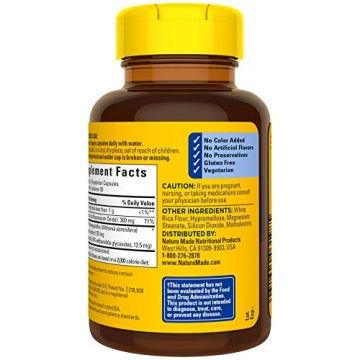 Nature Made Calm & Relax Supplement for Stress Relief