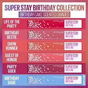Maybelline SuperStay Matte Ink Liquid Lipstick - Birthday Cake