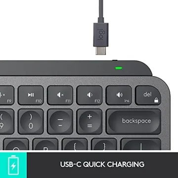 Logitech MX Keys Mini Wireless Illuminated Business Keyboard