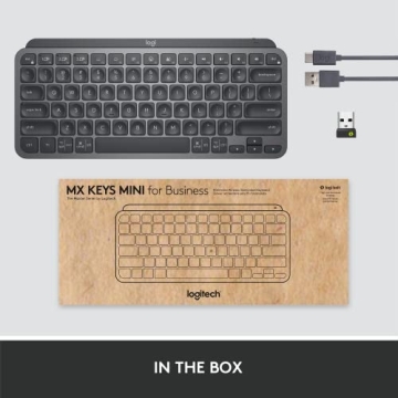 Logitech MX Keys Mini Wireless Illuminated Business Keyboard