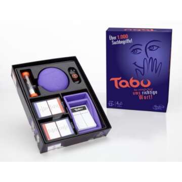 Hasbro Gaming - Taboo Dice Game German Version